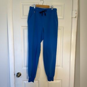Figs Royal Blue Scrub Jogger Pants